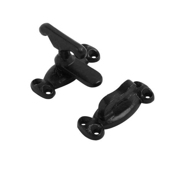Cupboard Latch Black 70mm (Retail Pack of 1)