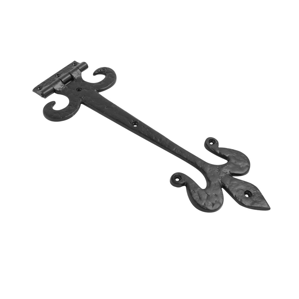Fleur De Lys Hinge Pair 390x100mm (Retail Pack of 1)