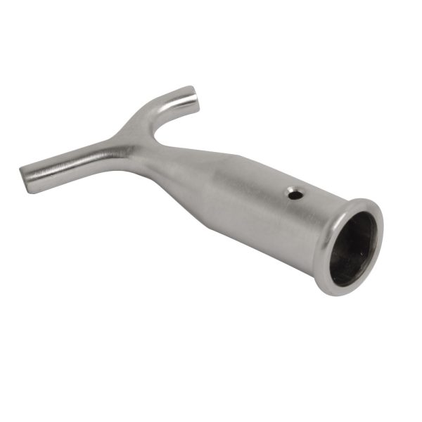 Pole Hook Satin Chrome