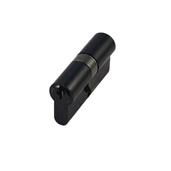 Euro Cylinder Double 30/30 Matt Black