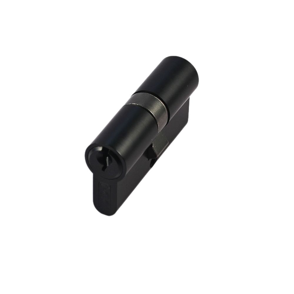 Euro Cylinder Double 30/30 Matt Black (Retail Pack of 1)