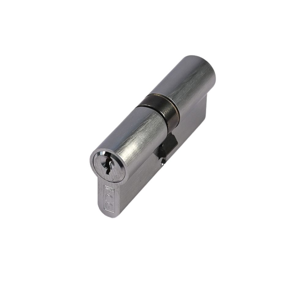 Euro Cylinder Double 35/35 Satin Chrome (Retail Pack of 1)