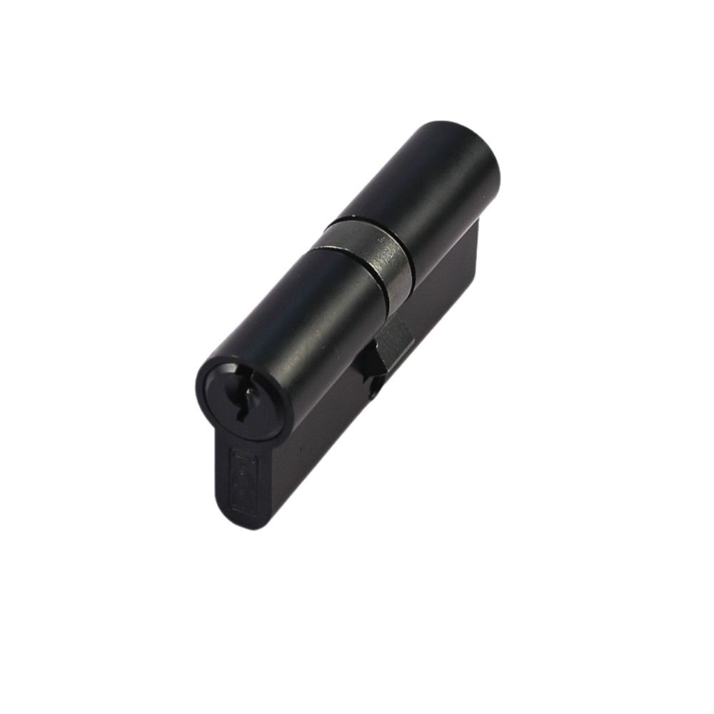 Euro Cylinder Double 35/35 Matt Black