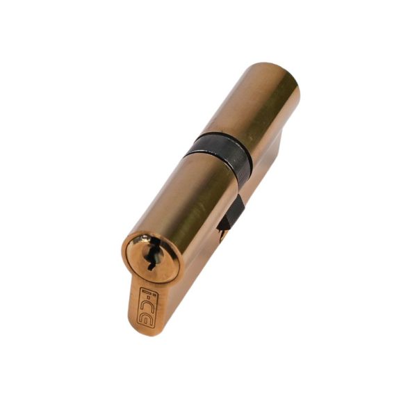 Euro Cylinder Double 40/40 Polished Brass (Retail Pack of 1)