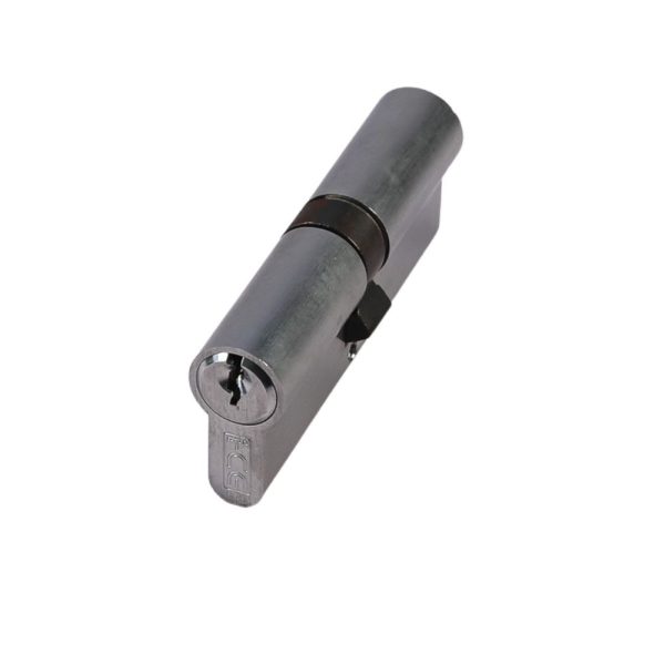 Euro Cylinder Double 40/40 Satin Chrome (Retail Pack of 1)