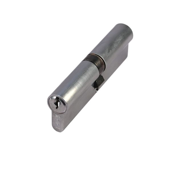Euro Cylinder Double 50/50 Satin Chrome (Retail Pack of 1)