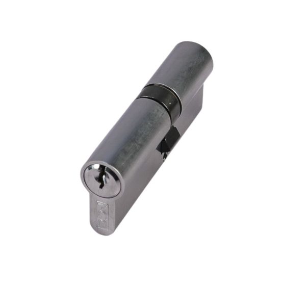 Euro Cylinder Double 35/45 Satin Chrome (Retail Pack of 1)