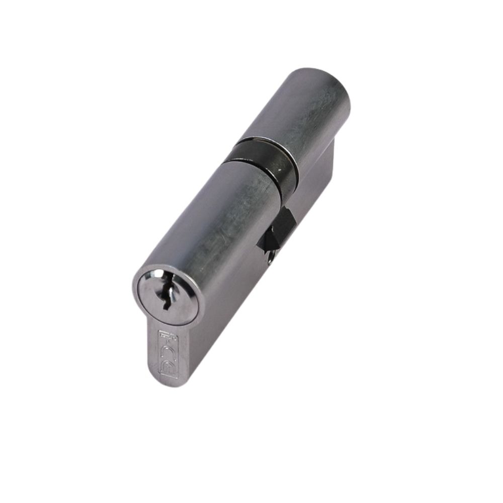 Euro Cylinder Double 35/45 Satin Chrome (Retail Pack of 1)