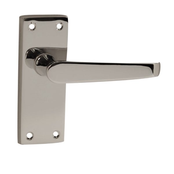 Victorian Premium Straight Lever Chrome