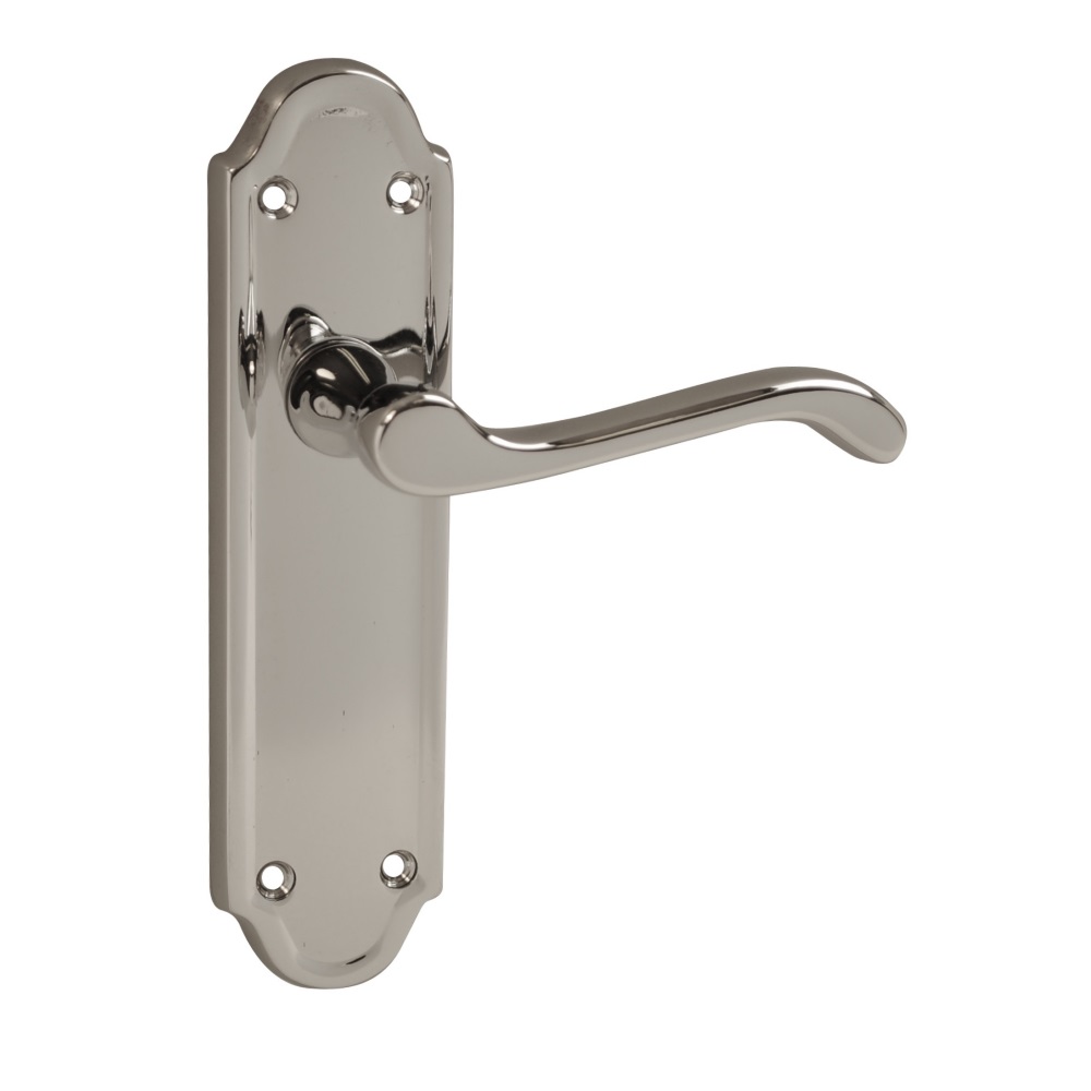 Beaumont Lever Latch Chrome