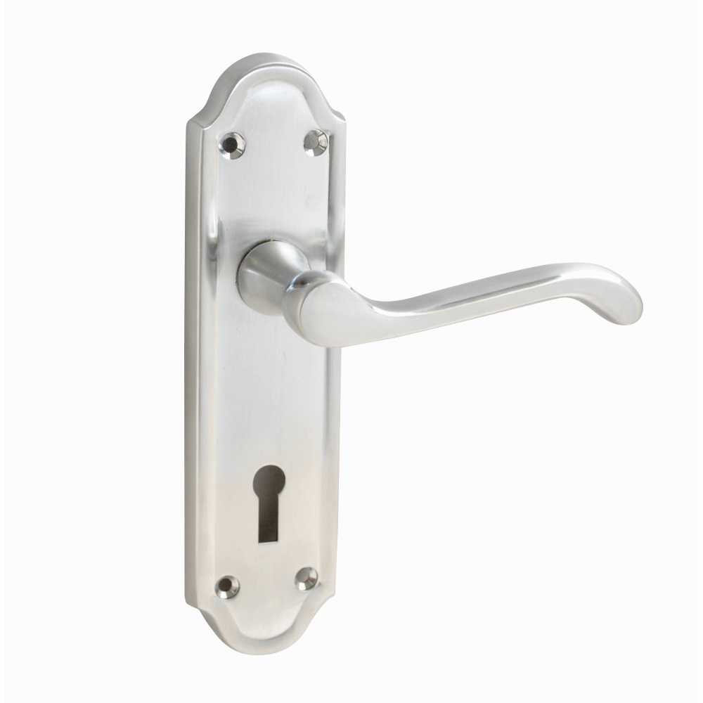 Beaumont Lever Lock Satin Chrome