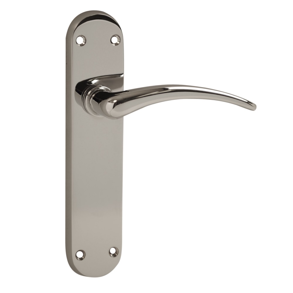 Milan Lever Latch Chrome