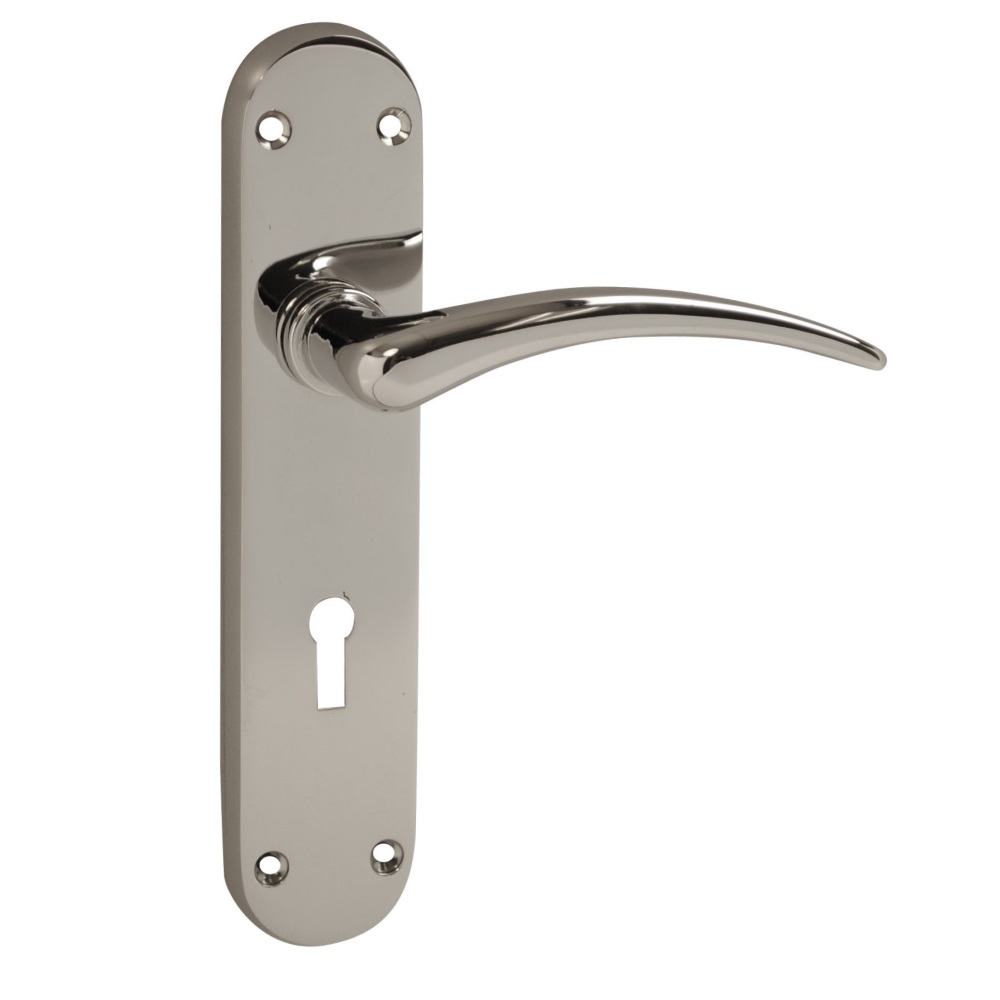 Milan Lever Lock Chrome