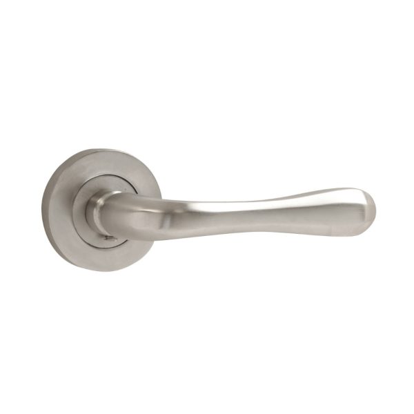 Leandro Lever on Rose Satin Chrome