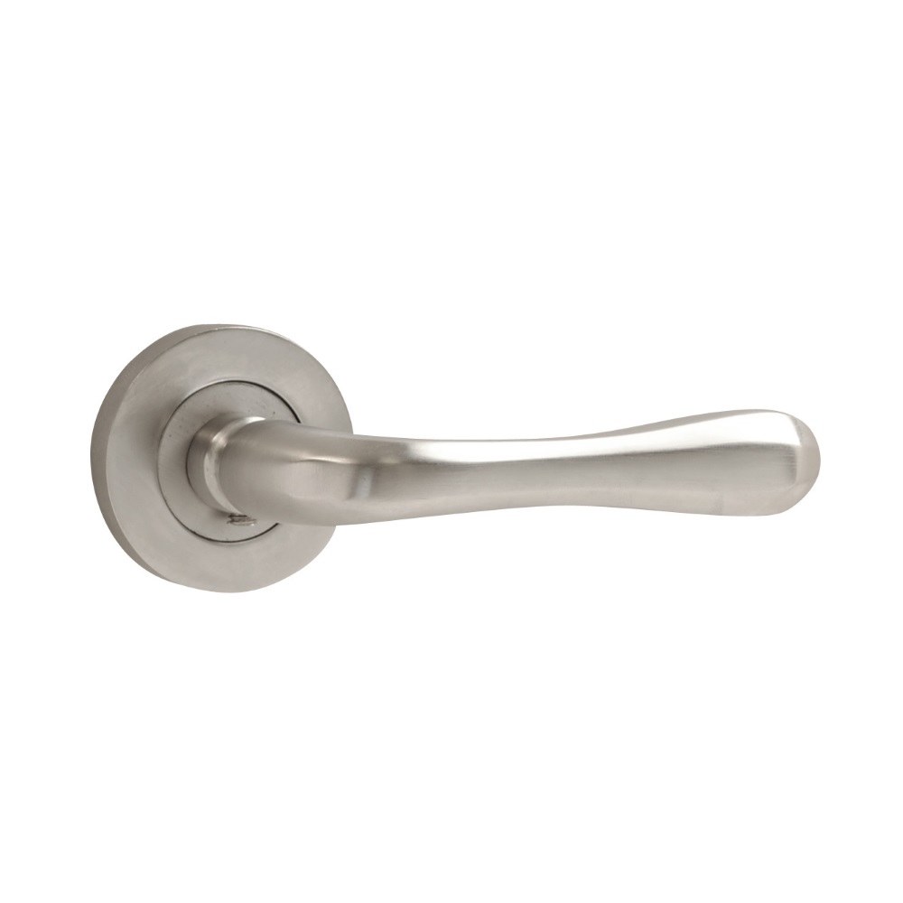 Leandro Lever on Rose Satin Chrome