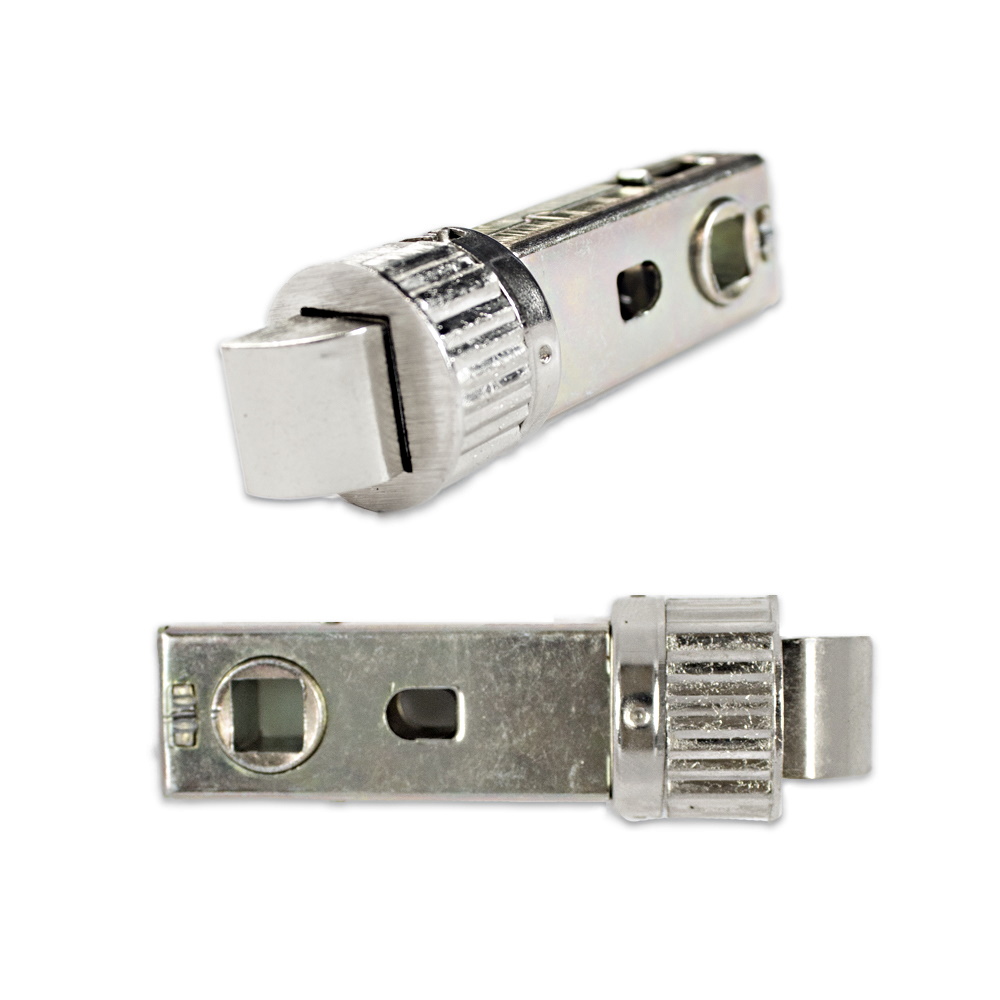 Quick Latch - Budget Tubular Latch 63mm Nickel Plated