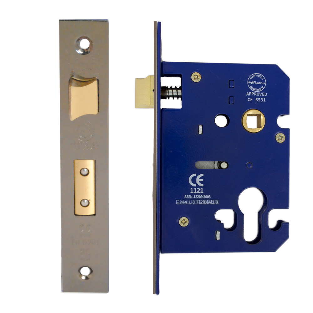 Euro Sash Lock Case 75mm CE/UKCA Rated Gun Metal