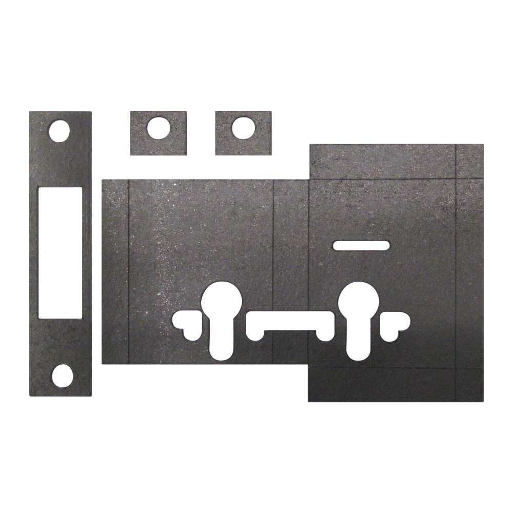 Intumescent Self Adhesive Kit for 5L Dead/Euro lock