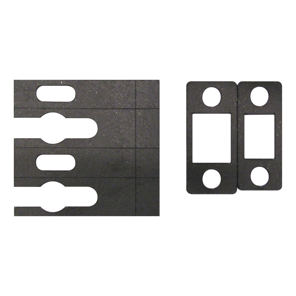 Intumescent Self Adhesive Kit Tubular Latch 63/75mm 2mm (FD60)
