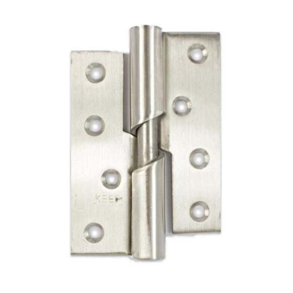 Stainless Steel Rising Butt Hinge (Left Hand) 100mm Satin