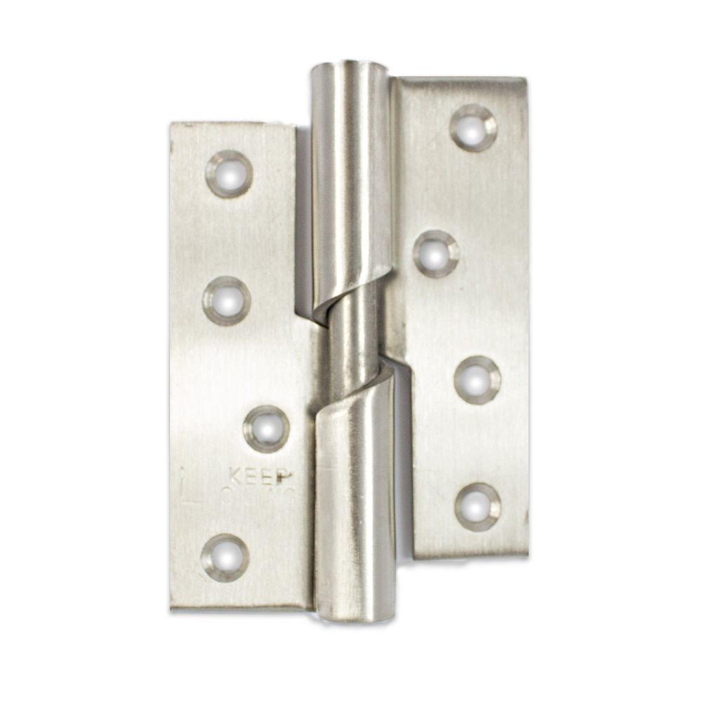 Stainless Steel Rising Butt Hinge (Left Hand) 100mm Satin