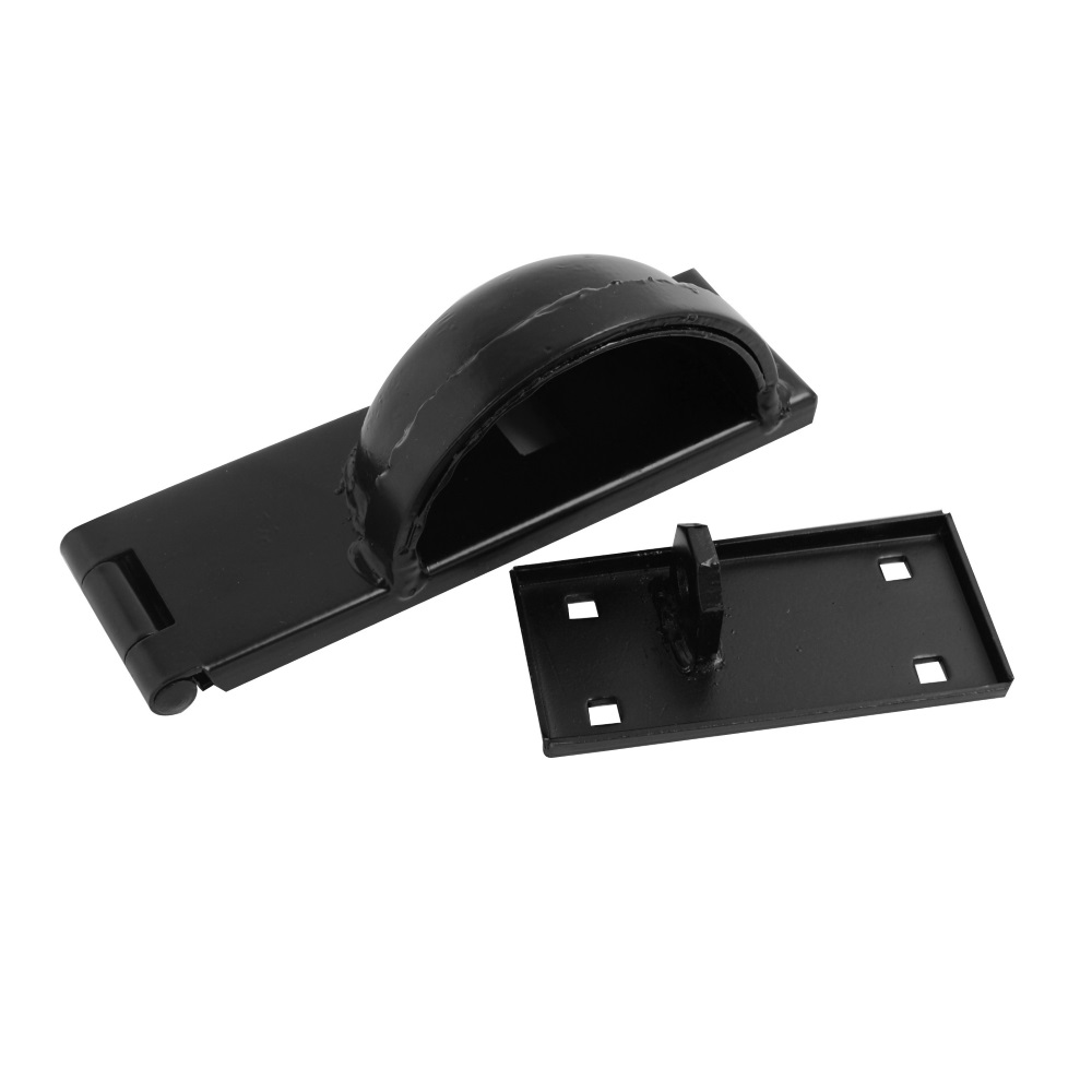 Padlock Protection Bar Black 185mm Left