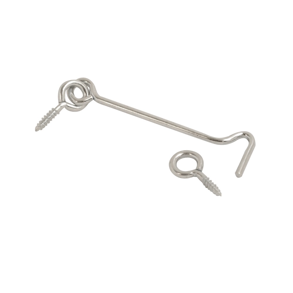 Wire Gate Hook BZP (Retail Pack of 2)