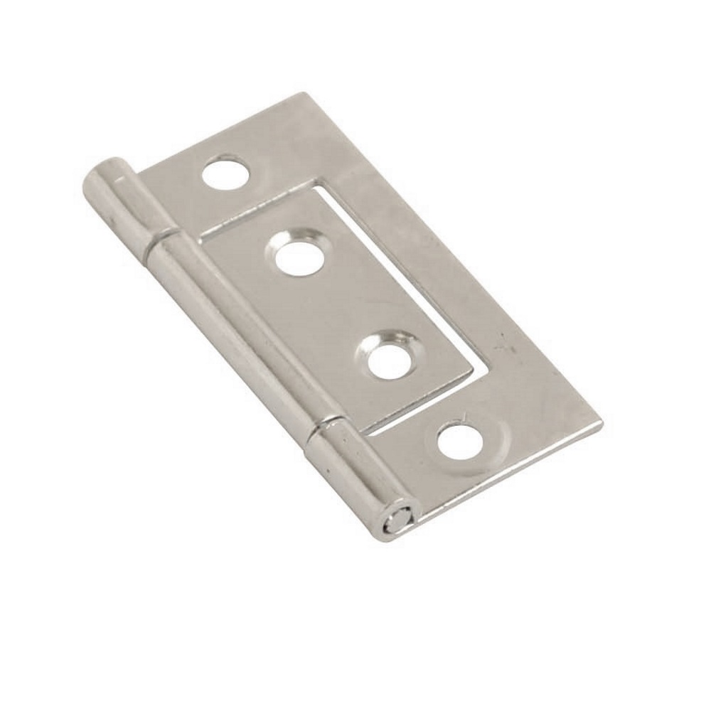 Flush Hinge BZP 60mm (Retail Pack of 1)