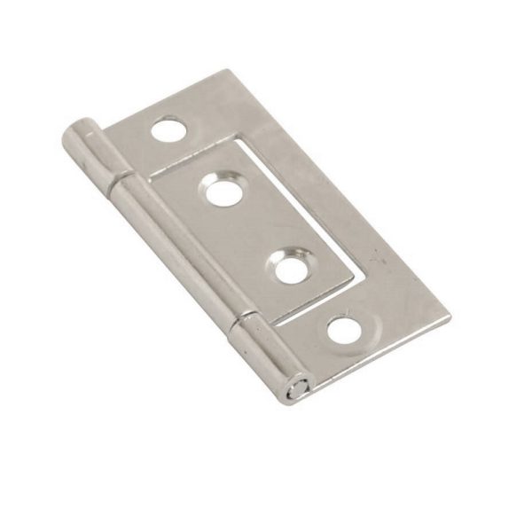 Flush Hinge BZP (Retail Pack of 1)
