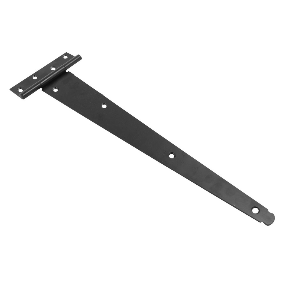 Tee Hinge Medium Black 250mm