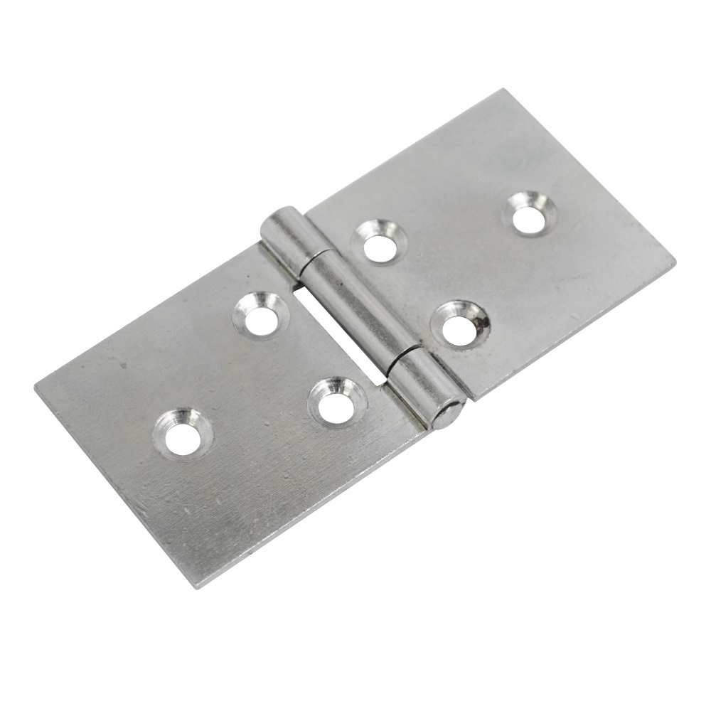 Steel Backflap Hinge BZP 25mm