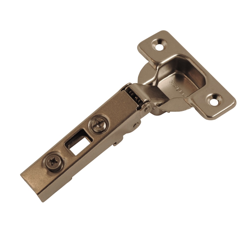 Concealed Hinge Clip On 110deg w/ Backplate 35mm (Retail Pack of 2)