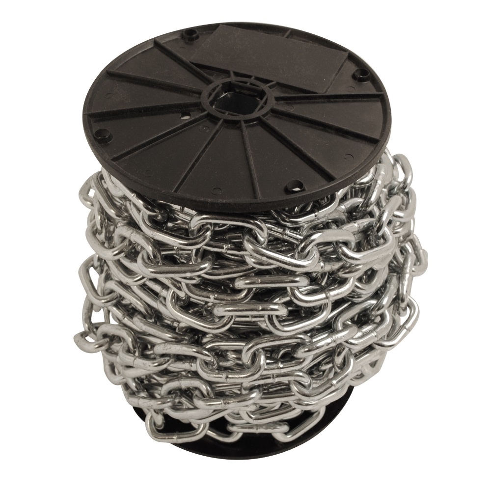 Std Link Chain BZP 10mmx12M