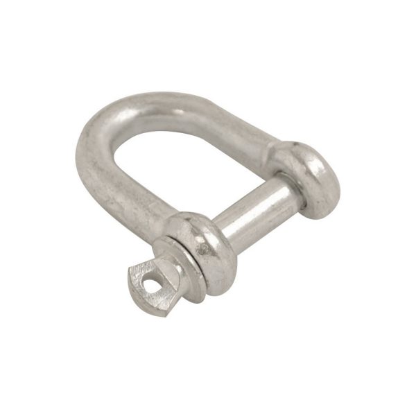 D Shackles BZP (Retail Pack of 1)