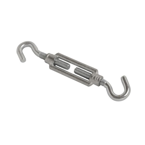 Turnbuckle Hook/Hook BZP