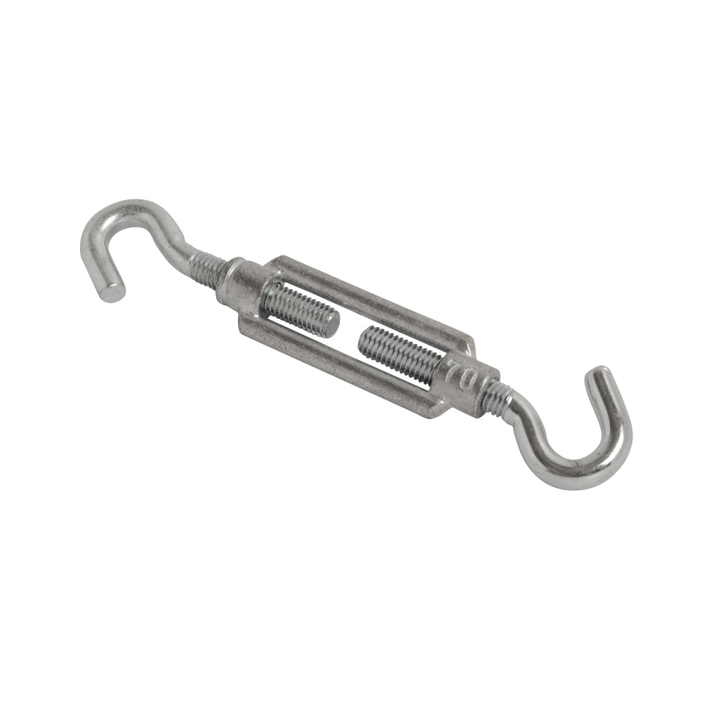 Turnbuckle Hook/Hook BZP