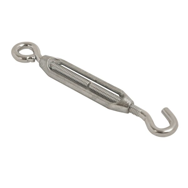 Turnbuckle Hook/Eye BZP