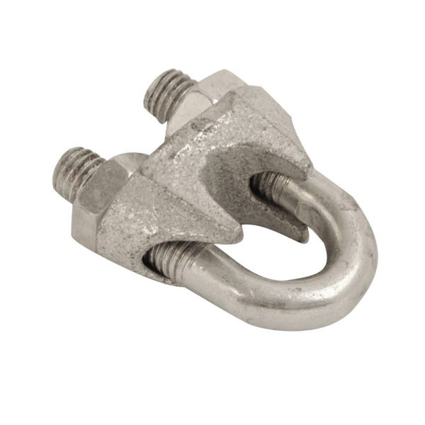 Wirerope Clamp  BZP