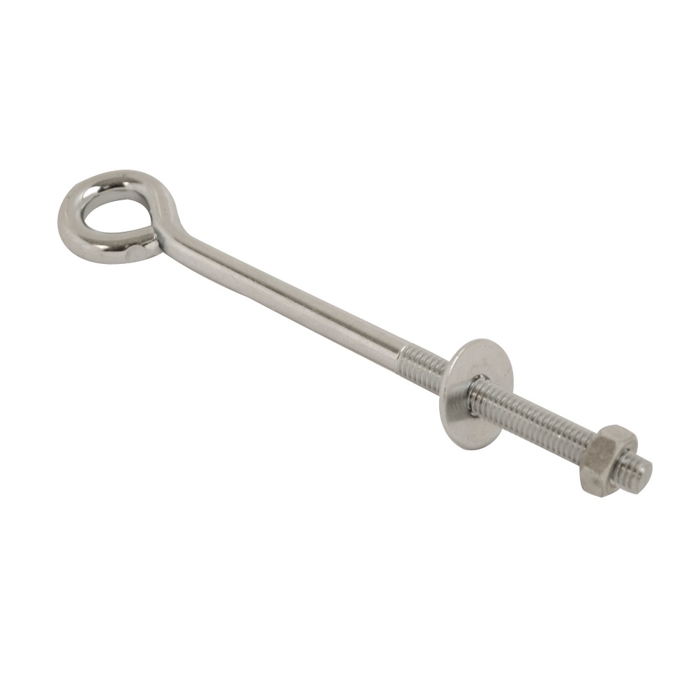 Eyebolt BZP M6x100mm (Retail Pack of 1)