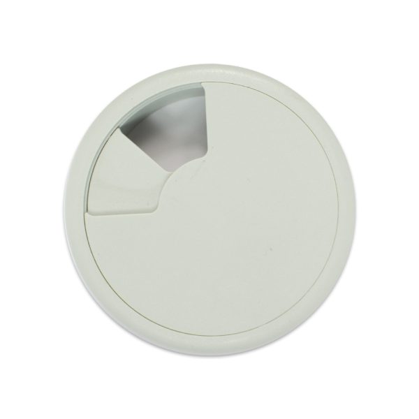 Cable tidy Desk insert Grommet Grey