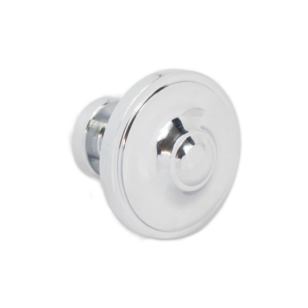 Traditional Knob Polished Chrome