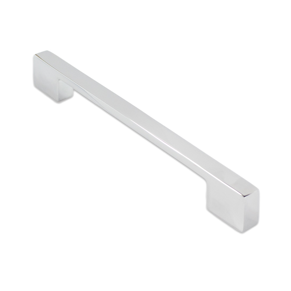 Modern Pull Handle Polished Chrome 280mm