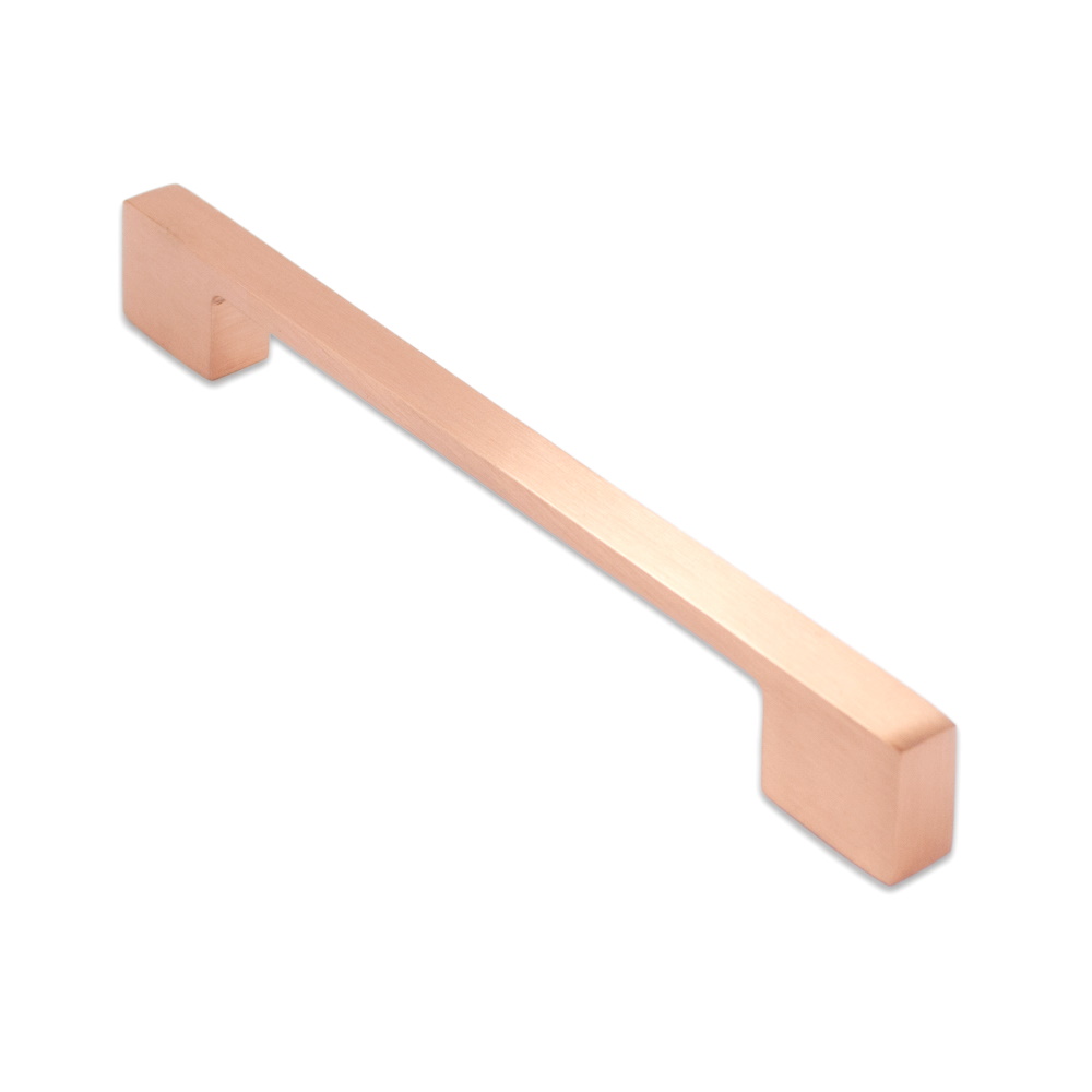 Modern Pull Handle Copper 156mm