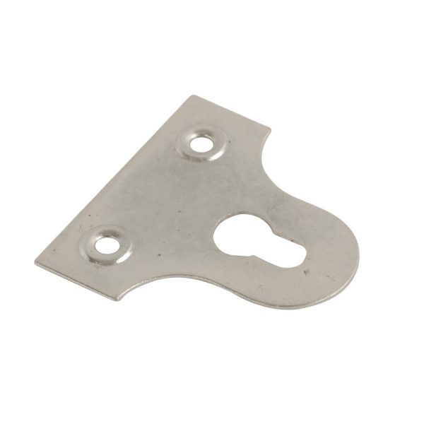 Glass Plate Slotted Chrome