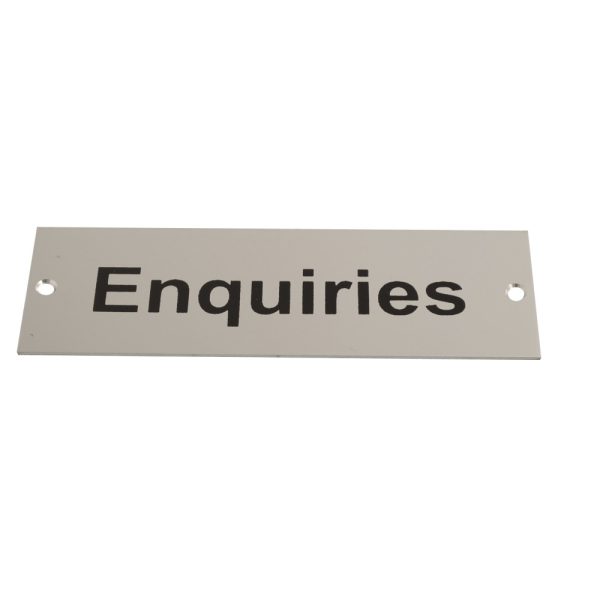 Sign Screen Printed Enquiries SAA