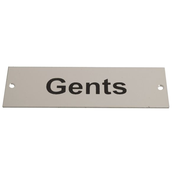 Sign Screen Printed Gents SAA