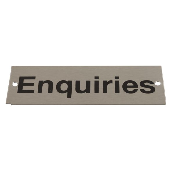 Sign Screen Printed Enquiries SSS