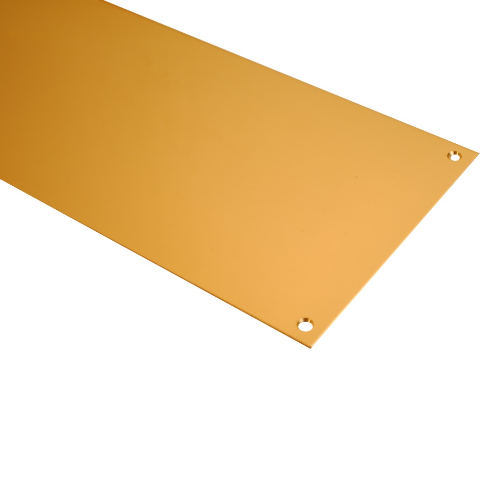Kick Plate Polished Brass 760x150mmx1.2mm