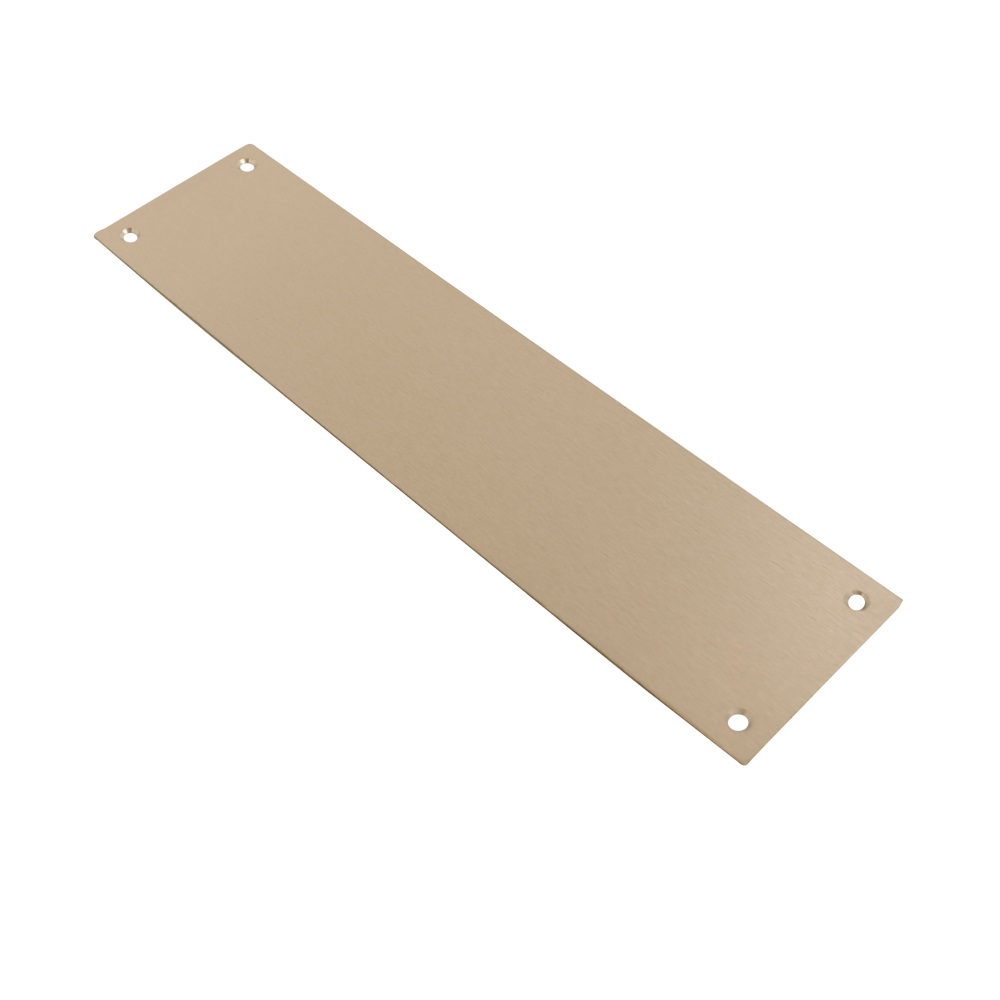 Finger Plate Square Corners PSS 300x75mmx1.2mm