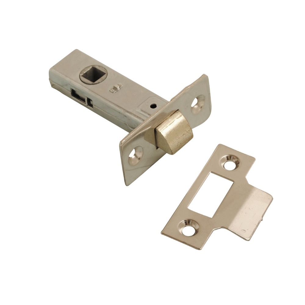 Tubular Latch NP 63mm (Retail Pack of 1)